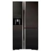 Hitachi R-M700VAGND9X - GBZ Inverter Refrigerator 633 L Glass Bronze - Water Dispenser with Filter (Side by Side 3 Door)