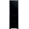 Hitachi R-SG38KPND - GBK Inverter Refrigerator 404 L Glass Black (3 Door)