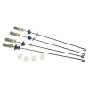 Bosch Fully Automatic Top Load Washing Machine Suspension Rod (8.5kg-10kg) (24" x set of 4)