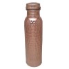 Hammered Copper Water Bottle 950 ML