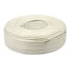 Baba PVC Insulated 3 mm 4 core Copper Wire 45 meter (White)