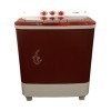 Lloyd LWMS65RP 6.5 kg Semi Automatic Washing Machine (Red)