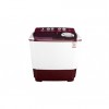 LG P1065R3SA Burgundy 9 kg Semi Automatic Washing Machine
