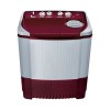 LG P7559R3FA Burgundy 6.5 kg Semi Automatic Washing Machine