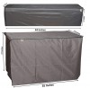 Split AC Safety Cover Dust-Proof & Water-Proof (1 ton)