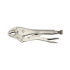 Taparia 1643 Curved Jaw Nose Locking Plier 10-inch