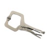 Taparia 1645-11 Locking Plier Clamp type with Swivel Pads 11-inch
