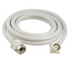 Washing Machine Water Inlet Pipe 4 Meter Fully Automatic Inlet Hose Pipe with Tap Adapter